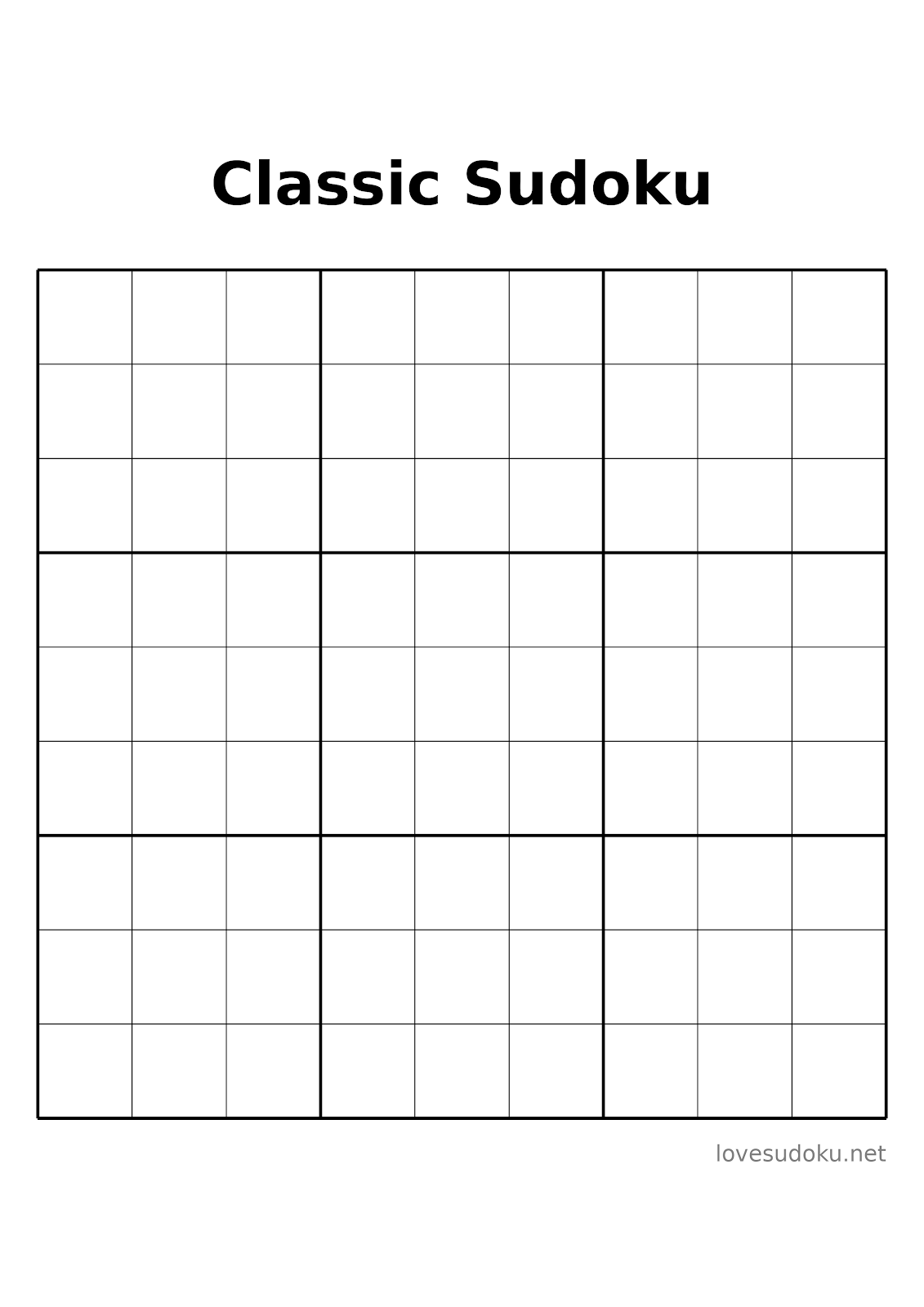 large print sudoku