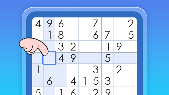 easy printable sudoku